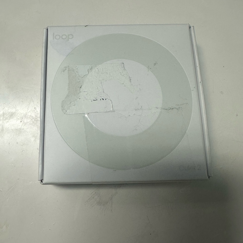 Loop White